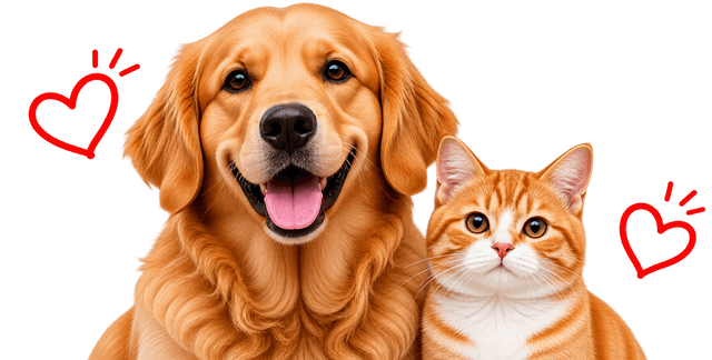 Happy pets