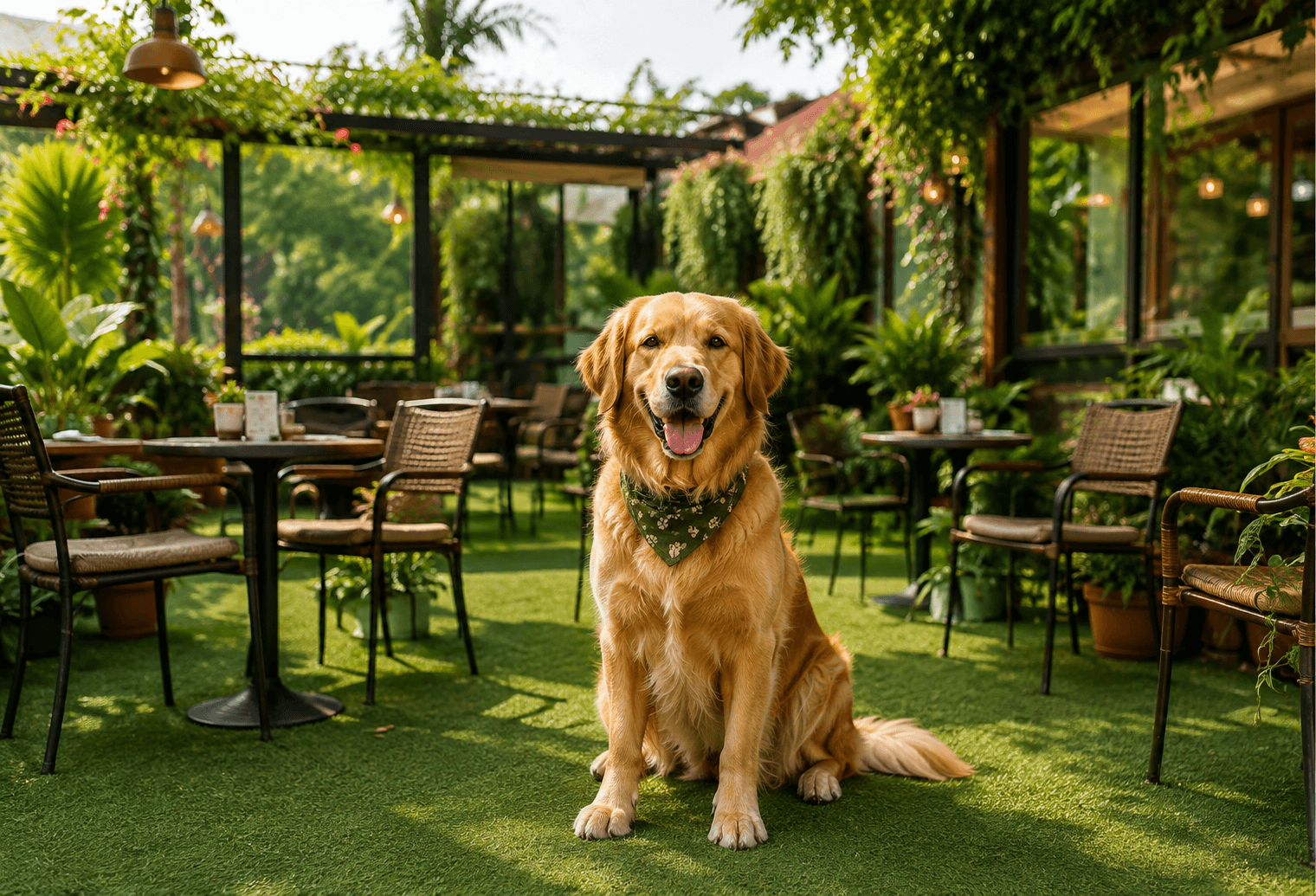 Paws & Plates Café