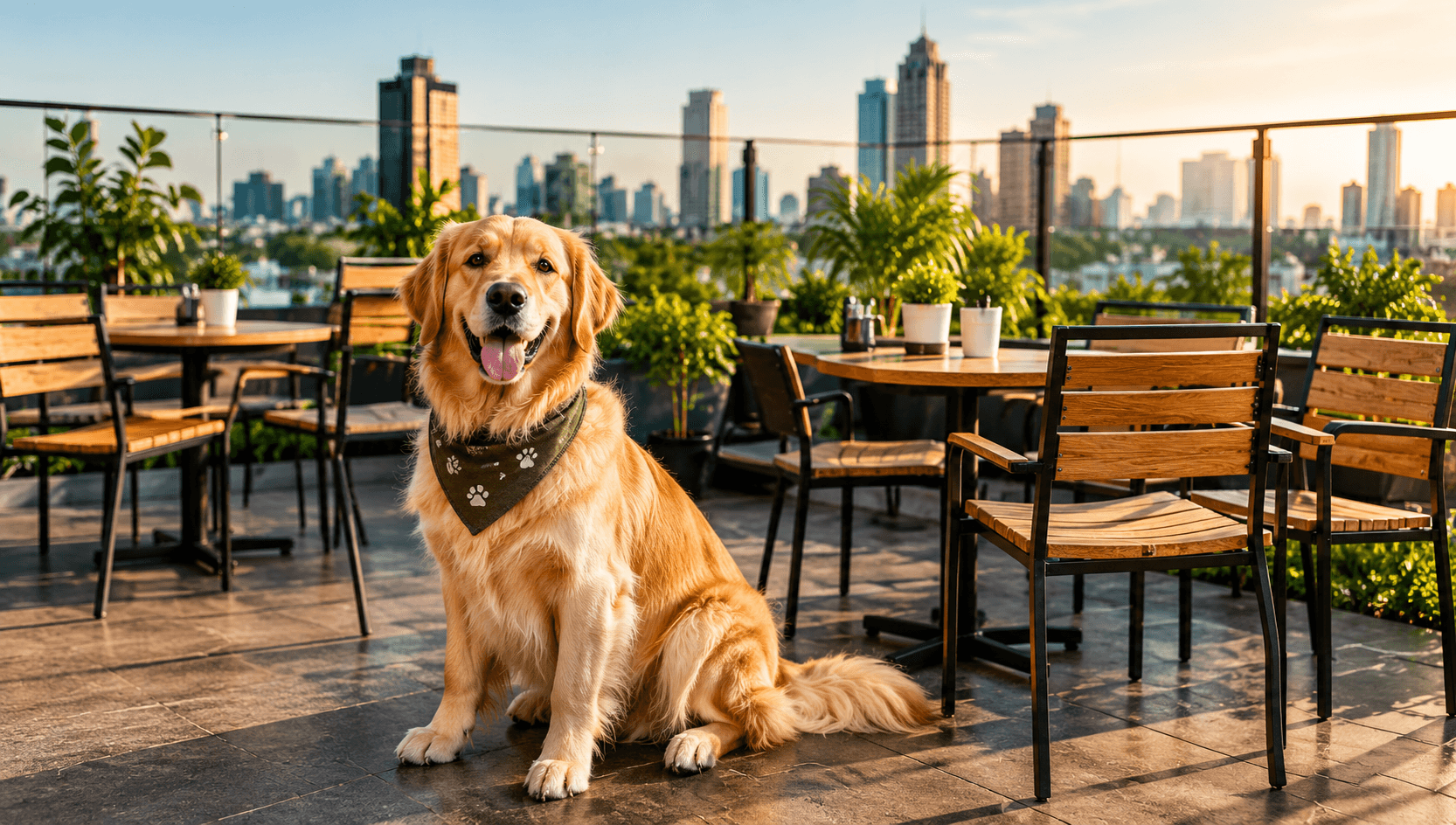 Rooftop Tails Café