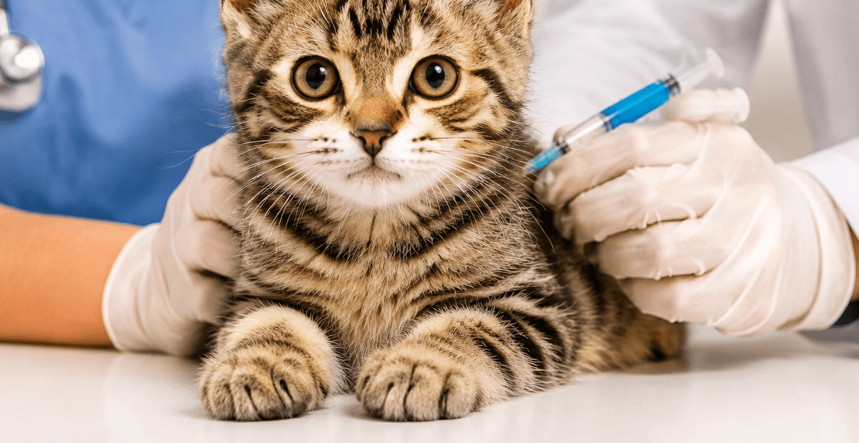Adult Cat Vaccination
